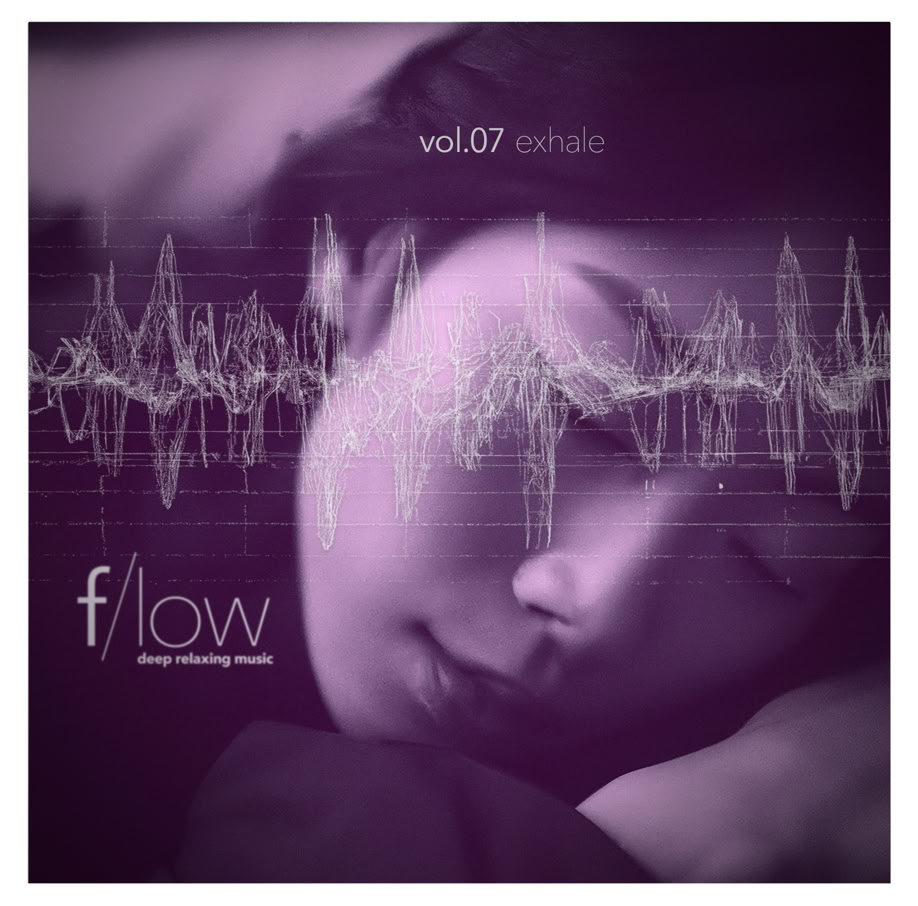 Beautiful Sleeping Asian Woman with brainwave encephalogram graphic image, b/w photography  f/low: Ambient Music inspired by the latest findings in neuroscience, auditory physiology and psychoacoustics. Binaural Beats, ASMR and Brown Noise form the basis of a musical melange dedicated to deep relaxation and sleep enhancement.
