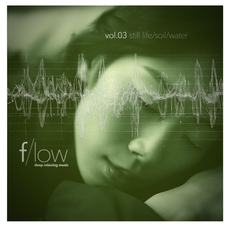 Beautiful Sleeping Asian Woman with brainwave encephalogram graphic image, b/w photography  f/low: Ambient Music inspired by the latest findings in neuroscience, auditory physiology and psychoacoustics. Binaural Beats, ASMR and Brown Noise form the basis of a musical melange dedicated to deep relaxation and sleep enhancement.