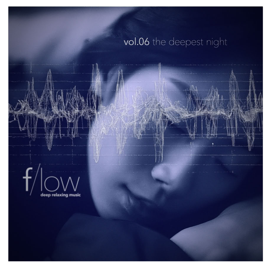 Beautiful Sleeping Asian Woman with brainwave encephalogram graphic image, b/w photography  f/low: Ambient Music inspired by the latest findings in neuroscience, auditory physiology and psychoacoustics. Binaural Beats, ASMR and Brown Noise form the basis of a musical melange dedicated to deep relaxation and sleep enhancement.