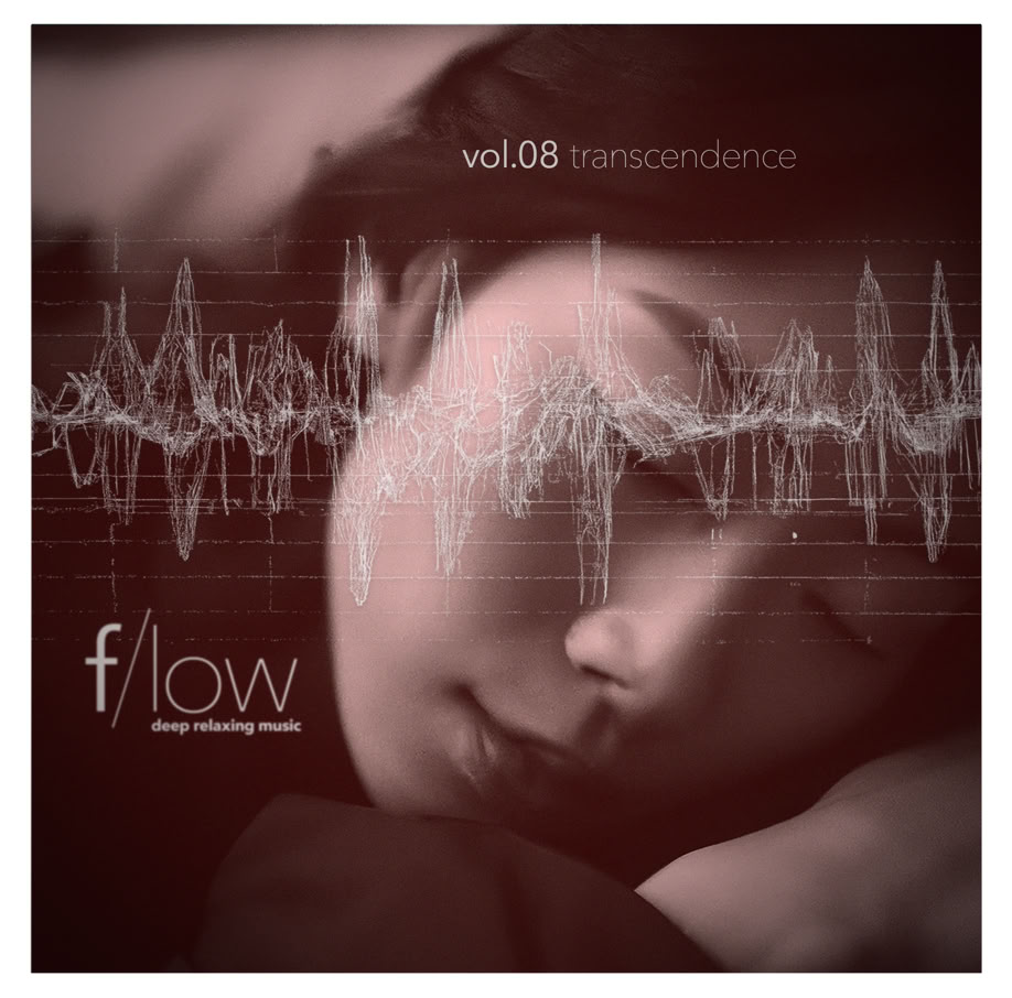 Beautiful Sleeping Asian Woman with brainwave encephalogram graphic image, b/w photography  f/low: Ambient Music inspired by the latest findings in neuroscience, auditory physiology and psychoacoustics. Binaural Beats, ASMR and Brown Noise form the basis of a musical melange dedicated to deep relaxation and sleep enhancement.