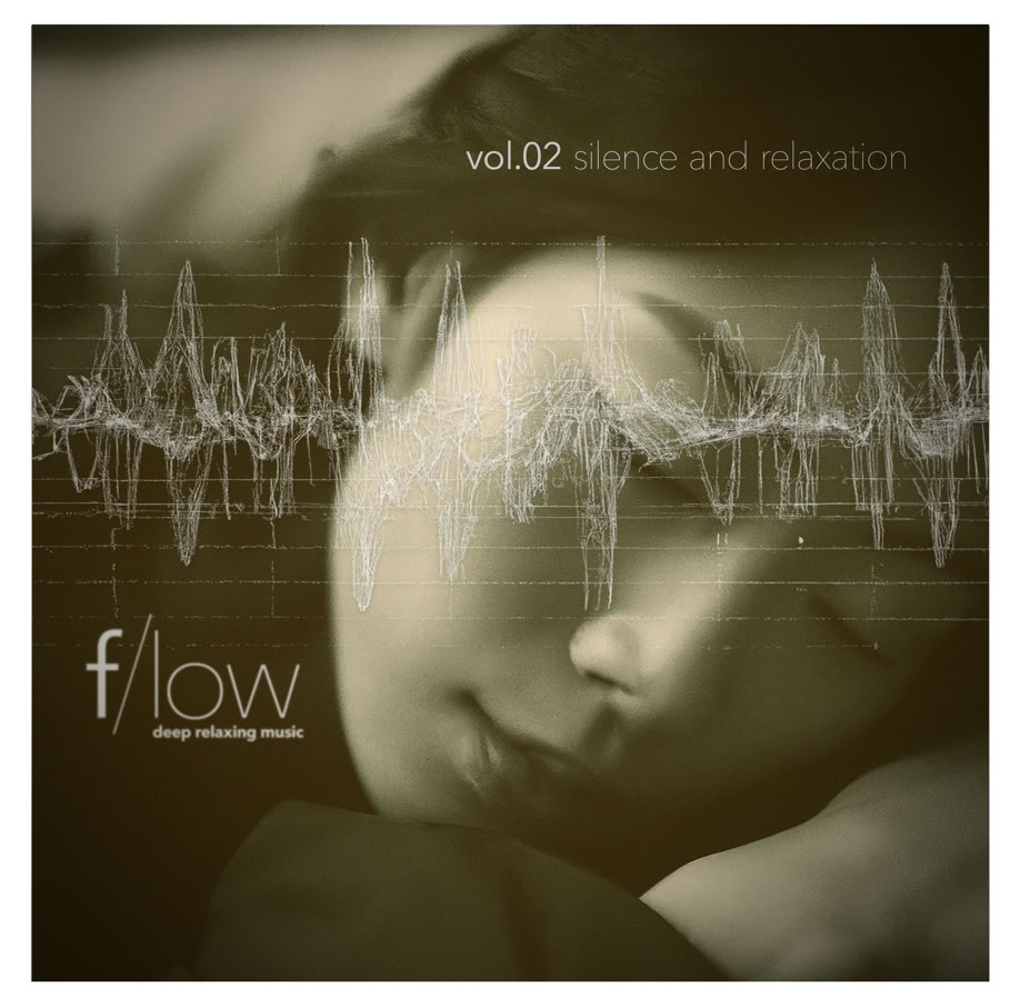 Beautiful Sleeping Asian Woman with brainwave encephalogram graphic image, b/w photography  f/low: Ambient Music inspired by the latest findings in neuroscience, auditory physiology and psychoacoustics. Binaural Beats, ASMR and Brown Noise form the basis of a musical melange dedicated to deep relaxation and sleep enhancement.
